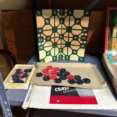 VINTAGE BOARD GAMES
