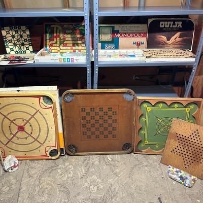 VINTAGE BOARD GAMES