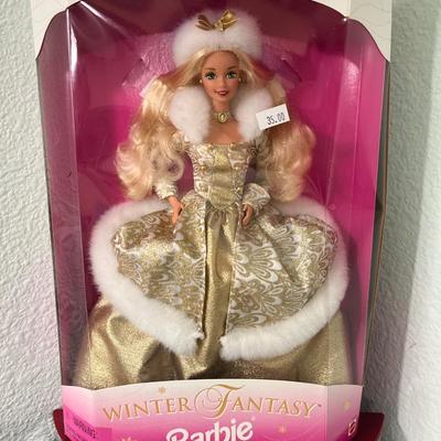 Waltz, winter fantasy, and holiday Barbie