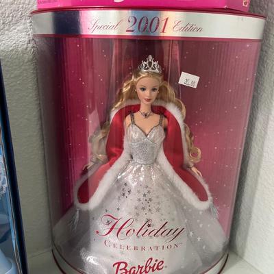 Waltz, winter fantasy, and holiday Barbie