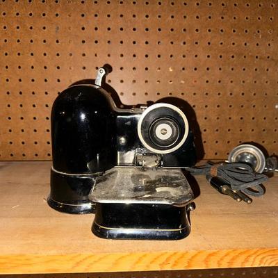 VINTAGE - THE PEERLESS CHECK WRITER AND SWITCHBOARD OPERATORS HEADSET