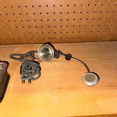 VINTAGE - THE PEERLESS CHECK WRITER AND SWITCHBOARD OPERATORS HEADSET