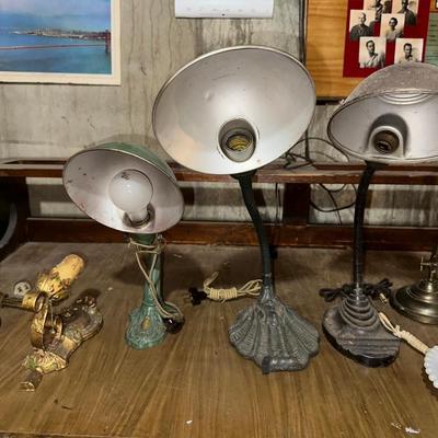 VINTAGE LAMPS
