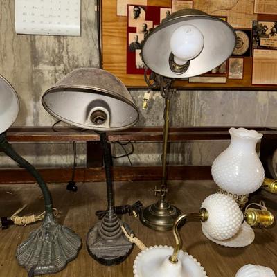 VINTAGE LAMPS