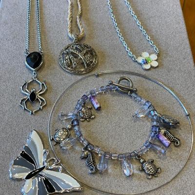 Bugs and more jewelry