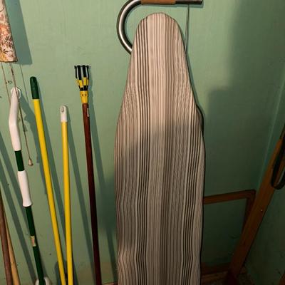 FLOOR CLEANING, IRONING BOARD AND MORE