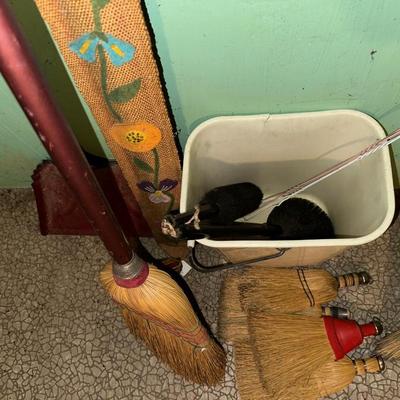 FLOOR CLEANING, IRONING BOARD AND MORE