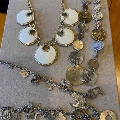 Ridiculously large necklaces