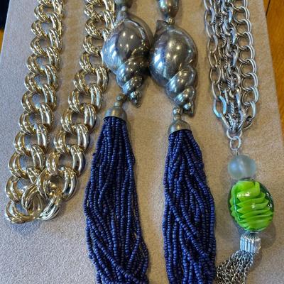 Ridiculously large necklaces