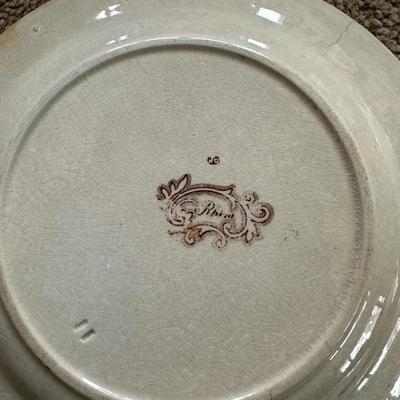 VARIETY OF CHINA PLATES BY RHINE, BAVARIAN CHINA, GERMANY AND AUSTRIA