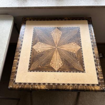 2 CARD TABLES