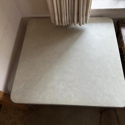 2 CARD TABLES