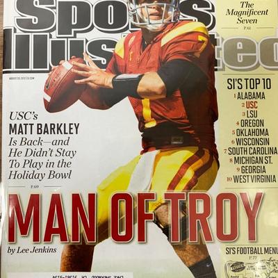 Sports Illustrated Magazine 2012 Matt Barkley Issue