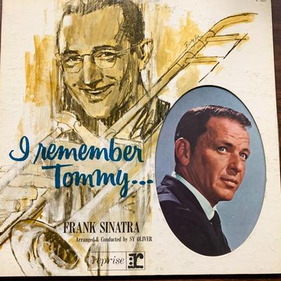 Frank Sinatra ‎– I Remember Tommy – Original Album