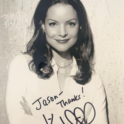 Kimberly Williams-Paisley signed photo