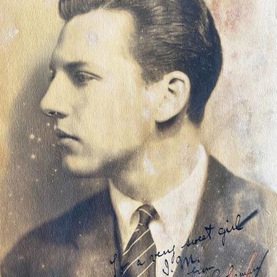 Vincent Coleman signed photo