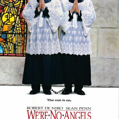 We're No Angels  1989 original vintage movie poster