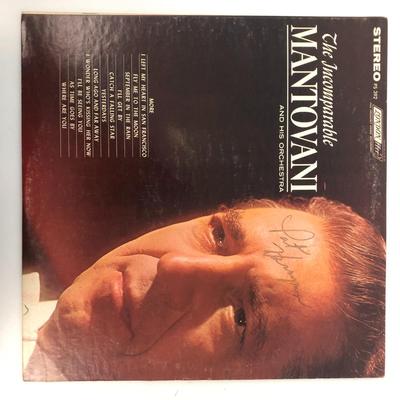 The Incomparable Mantovani and His Orchestra Album