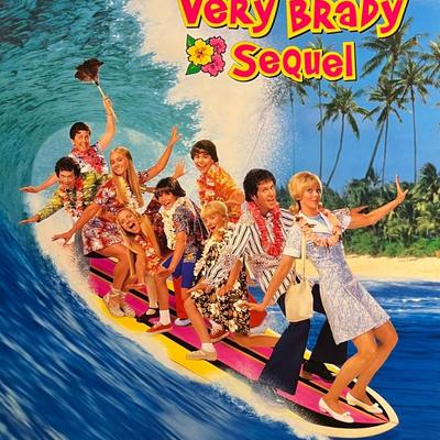 A Very Brady Sequel 1996 original movie poster