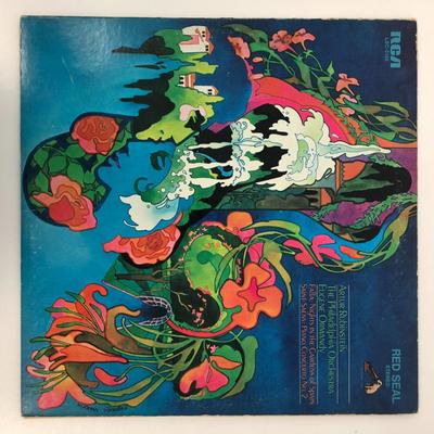Arthur Rubinstein The Philadelphia Orchestra Eugene Ormandy Falla: Nights in the Gardens of Spain Saint Saens Piano Concerto No.2 Album