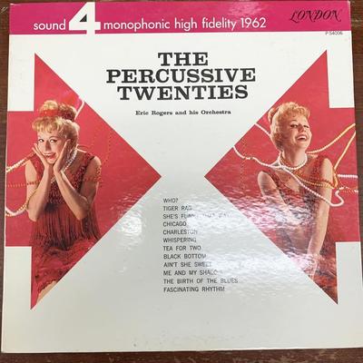 Eric Rogers And His Orchestra The Percussive Twenties Album