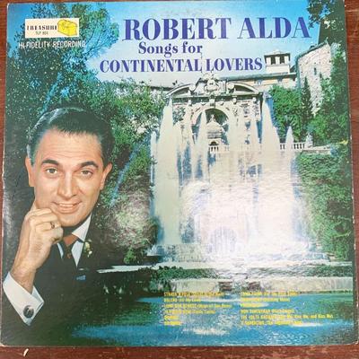 Robert Alda ‎Songs For Continental Lovers Album