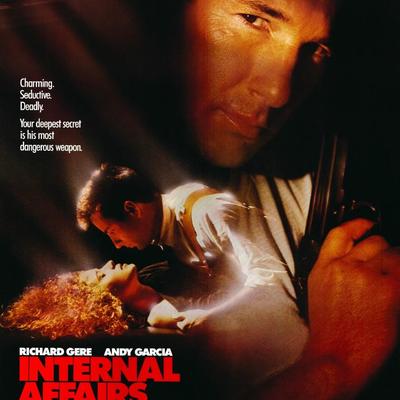 Internal Affairs 1989 original vintage movie poster