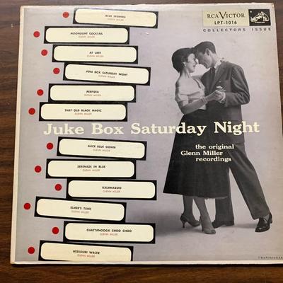 Glenn Miller ‎– Juke Box Saturday Night – Collector's Issue Album