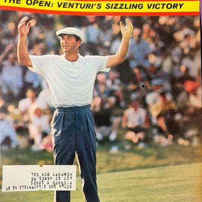 Sports Illustrated Magazine 1964 Ken Venturi Issue
