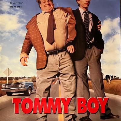 Tommy Boy 1995 original movie poster
