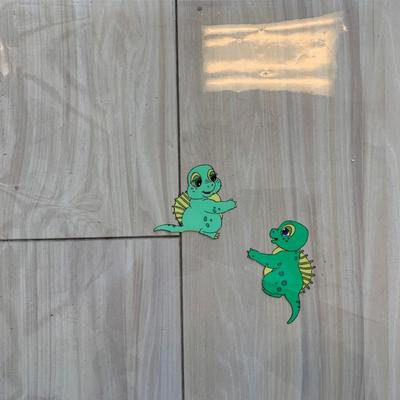 Dink The Dinosaur animation cel