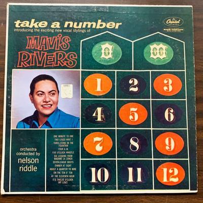 Take A Number Mavis Rivers Album