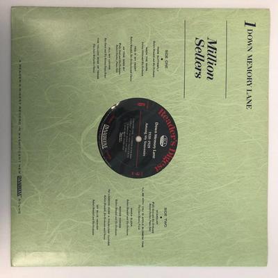 Down Memory Lane Million Sellers Album