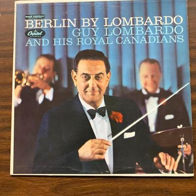 Guy Lombardo And His Royal Canadians ‎– Berlin By Lombardo – Album