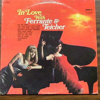 In Love With Ferrante & Teicher Album