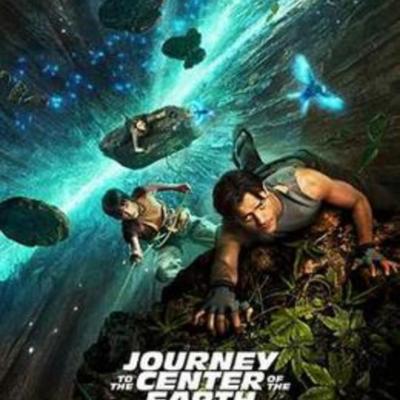Journey to the Center of the Earth 2008 original double-sided movie poster