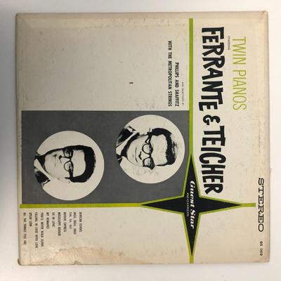 Ferrante and Teicher Twin Pianos Album