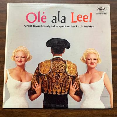 Olé Ala Lee! Peggy Lee Album