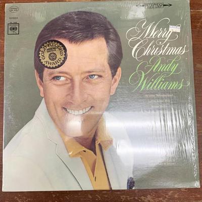 Merry Christmas Andy Williams Album