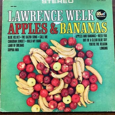 Apples and Bananas Lawrence Welk Album