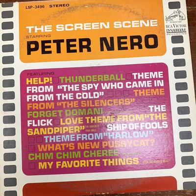 Peter Nero The Screen Scene Album