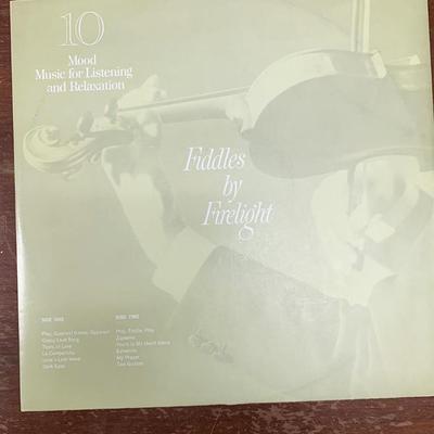 Fiddles By Firelight Mood Music For Listening And Relaxation Album