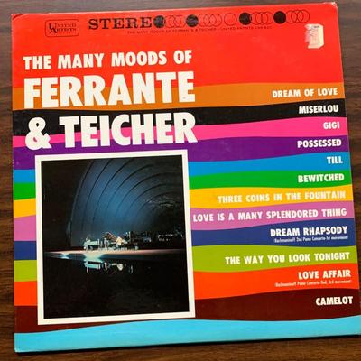 The Many Moods Of Ferrante & Teicher Album