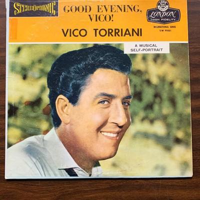 Vico Torriani ‎– Good Evening, Vico! A Musical Self-Portrait – Album