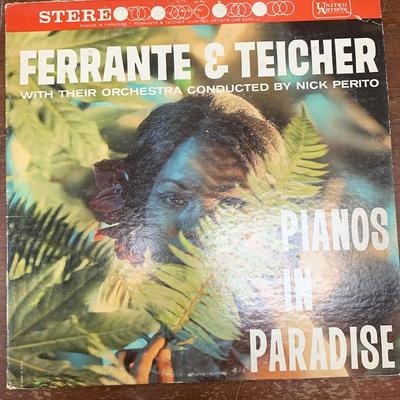 Ferrante & Teicher Pianos In Paradise Album