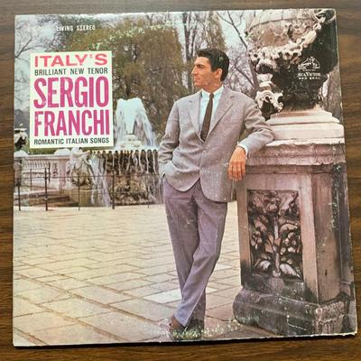Sergio Franchi ‎– Romantic Italian Songs Album