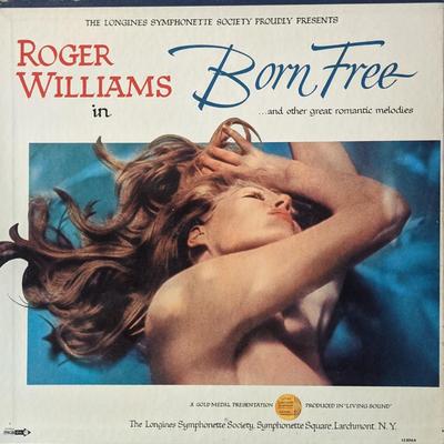 Roger Williams In Born Free and Other Great Romantic Melodies 5 Album Box Set