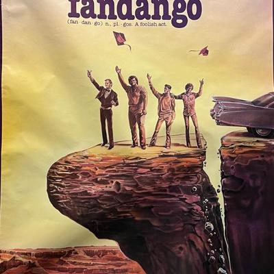 Fandango 1985 original movie poster