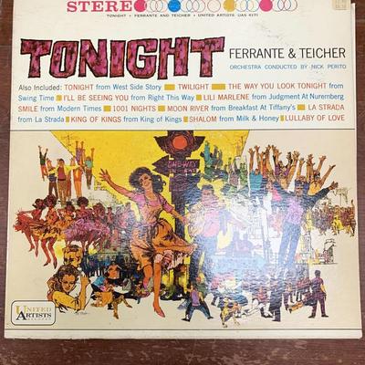 Ferrante & Teicher Tonight Album