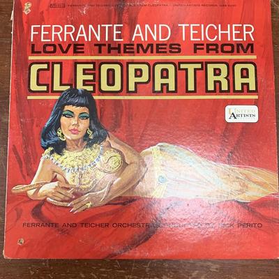 Ferrante & Teicher ‎Love Themes From Cleopatra Album